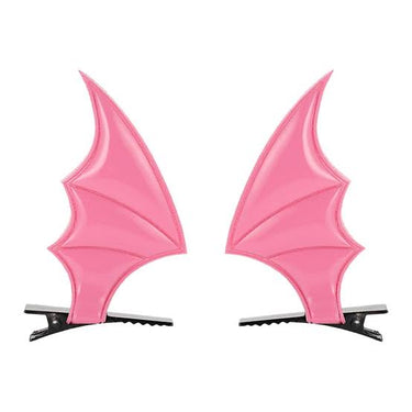 Bat Wing Hair Clips